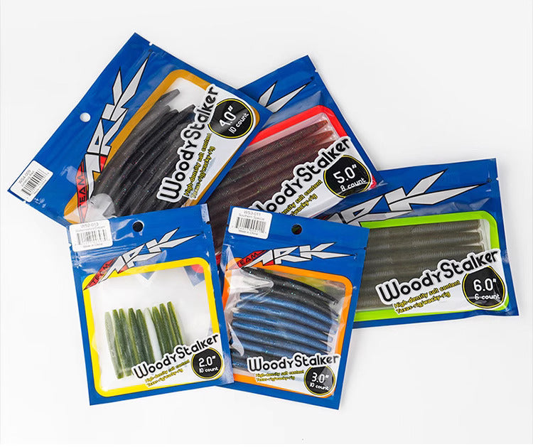 MOSS STICK U-5 2019ビンディングセット WoodyStalker--StickBait – ARKFishing