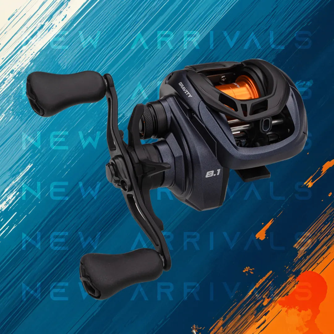 Ark Gravity Avid BFS Baitcast Reel BF-AL Left Handed