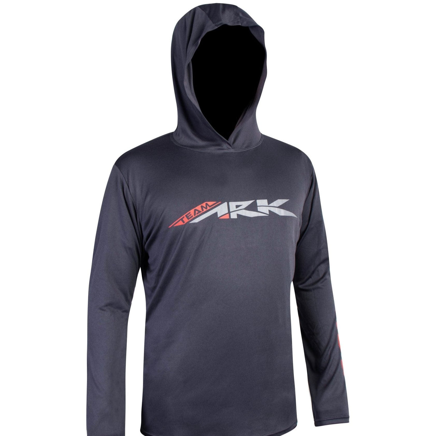 Team Ark UV Performance Hoodie Small / Dark Gray