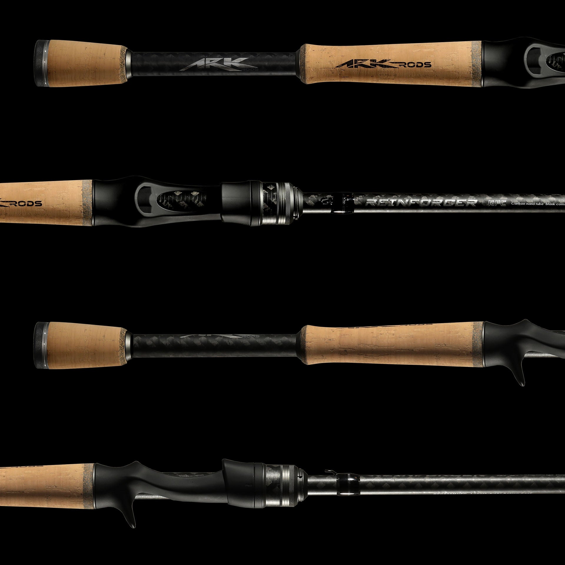 Reinforcer Series Casting Rod – ARKFishing