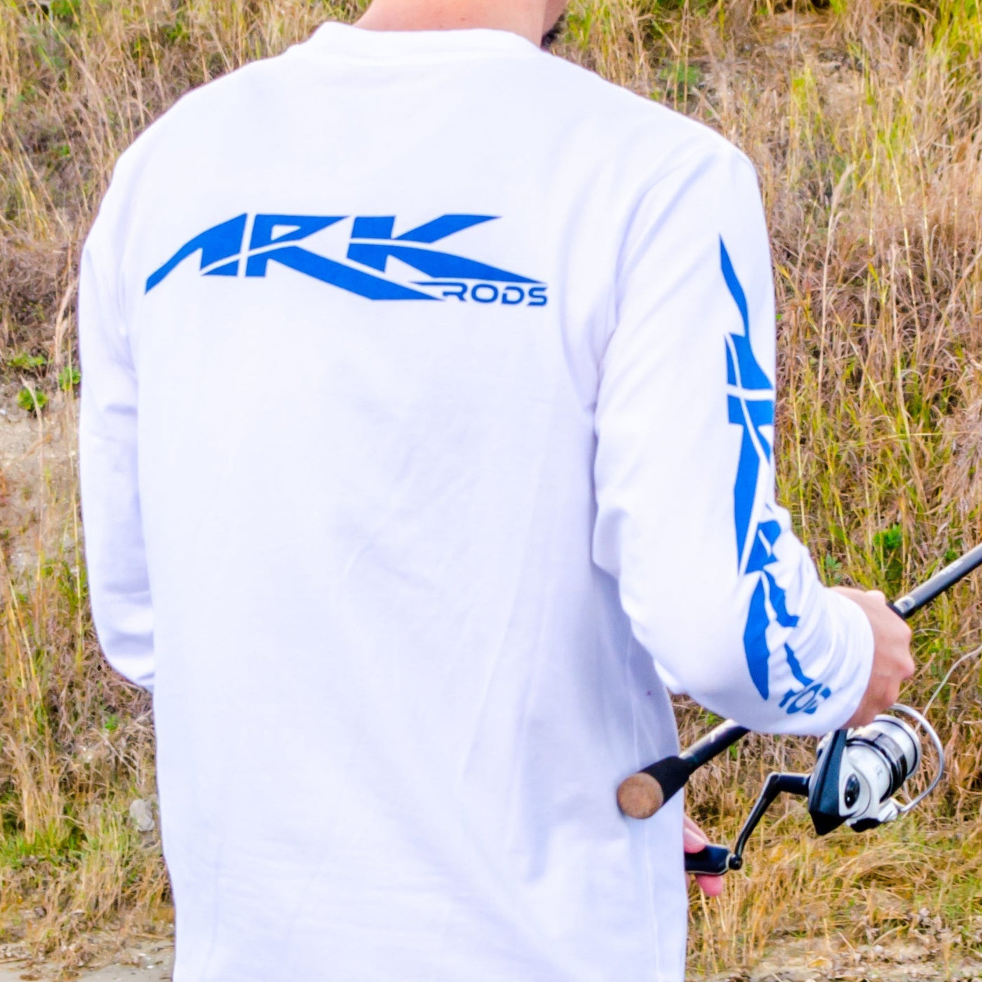 Camisa de manga larga de algodón ARK Icon