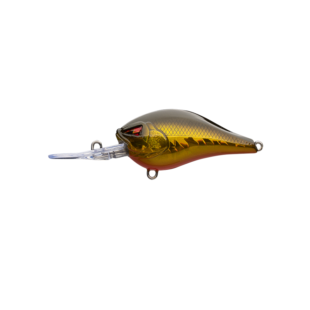 brooks bait fishing lure origin CT-8/ CT-12 Mid-Depth Crankbait CT-12 / 49 Fire Craw