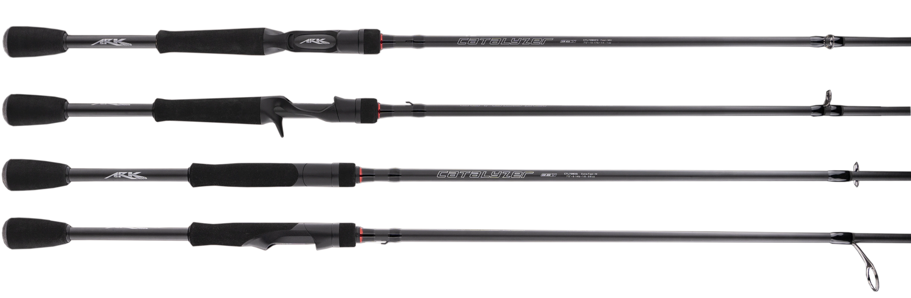 ark fishing poles 2024 Tharp Series Casting Rod 7'11" XHFC Okeechobee Special Versatile Travel ARK - How/Where to find