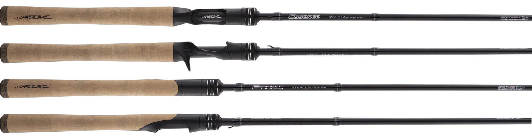 Ark Essence Series Casting Rods 7'4