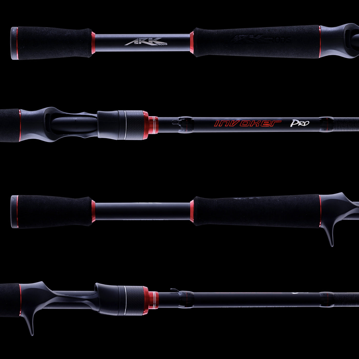 Arkrods Invoker Pro Casting Fishing Rod