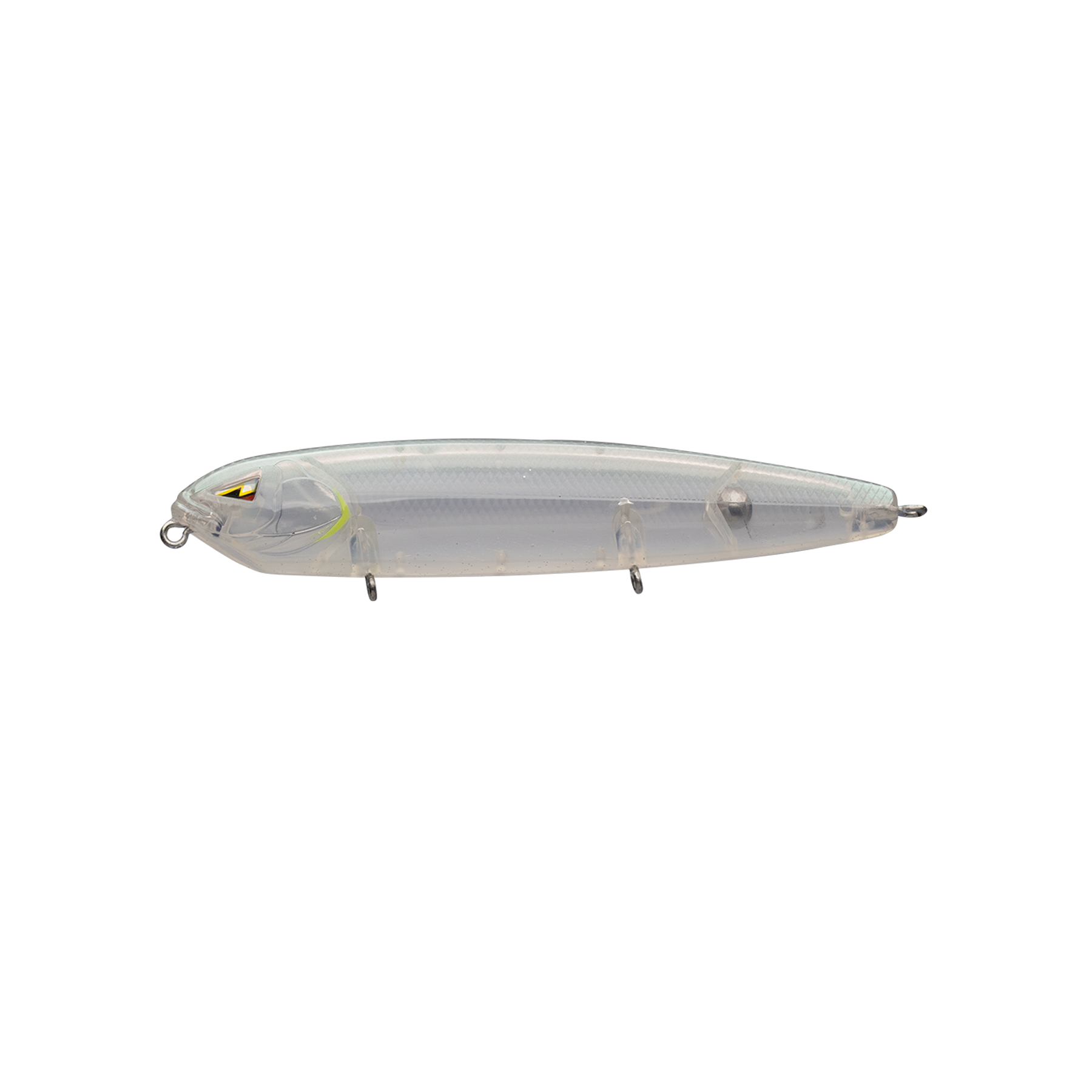 Ark Outlaw Topwater Walking Bait 32-Clear White