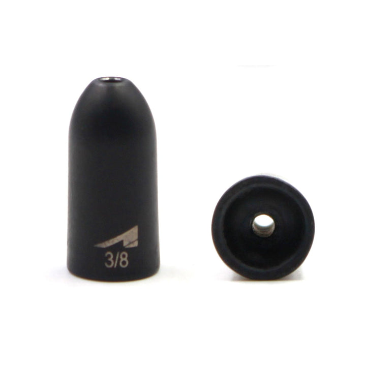 Tungsten Worm Weights - Matte Black