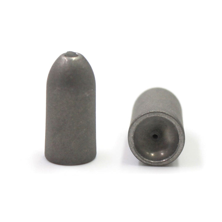 Tungsten Worm Weights - Matte Silver