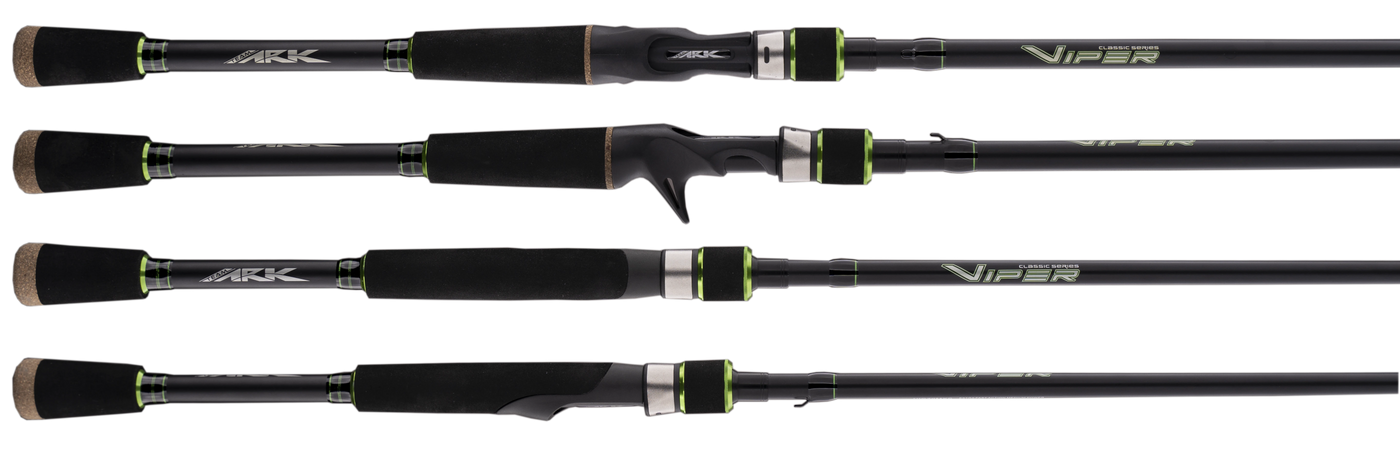 Viper Classic Series Spinning Rod – ARKFishing