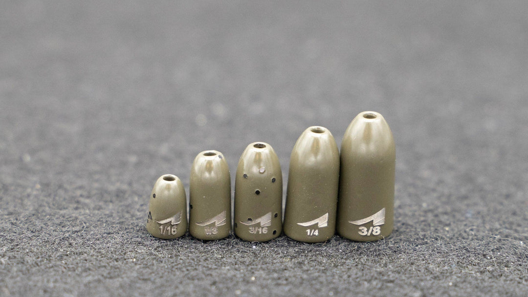 Worm Weights – ARKFishing - Main Image